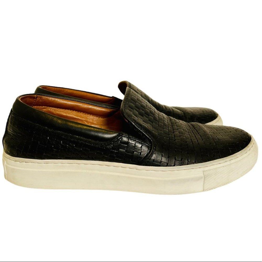 Aquatalia Ashlynn Embossed Slip-On Sneaker 8